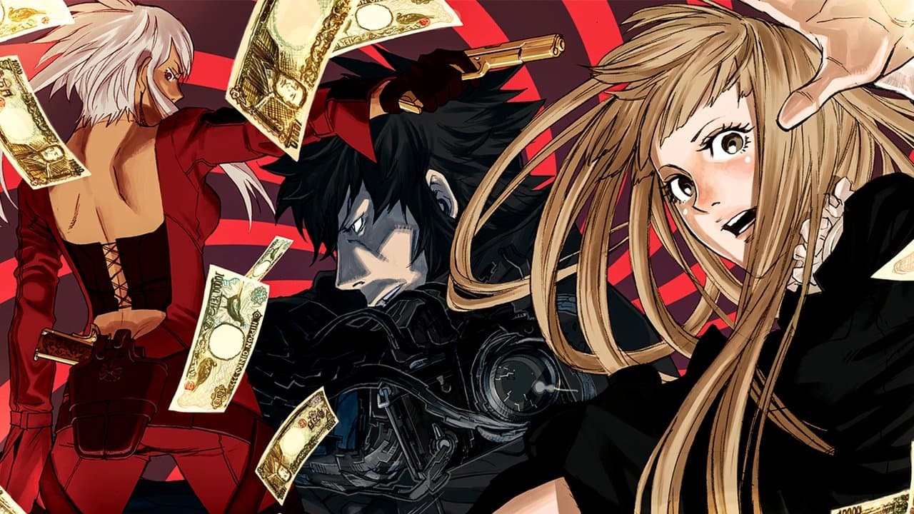 Speed Grapher backdrop