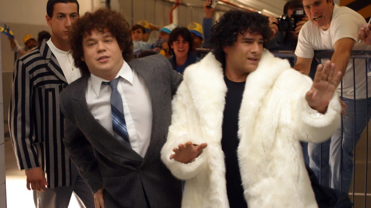 Maradona, la main de Dieu backdrop