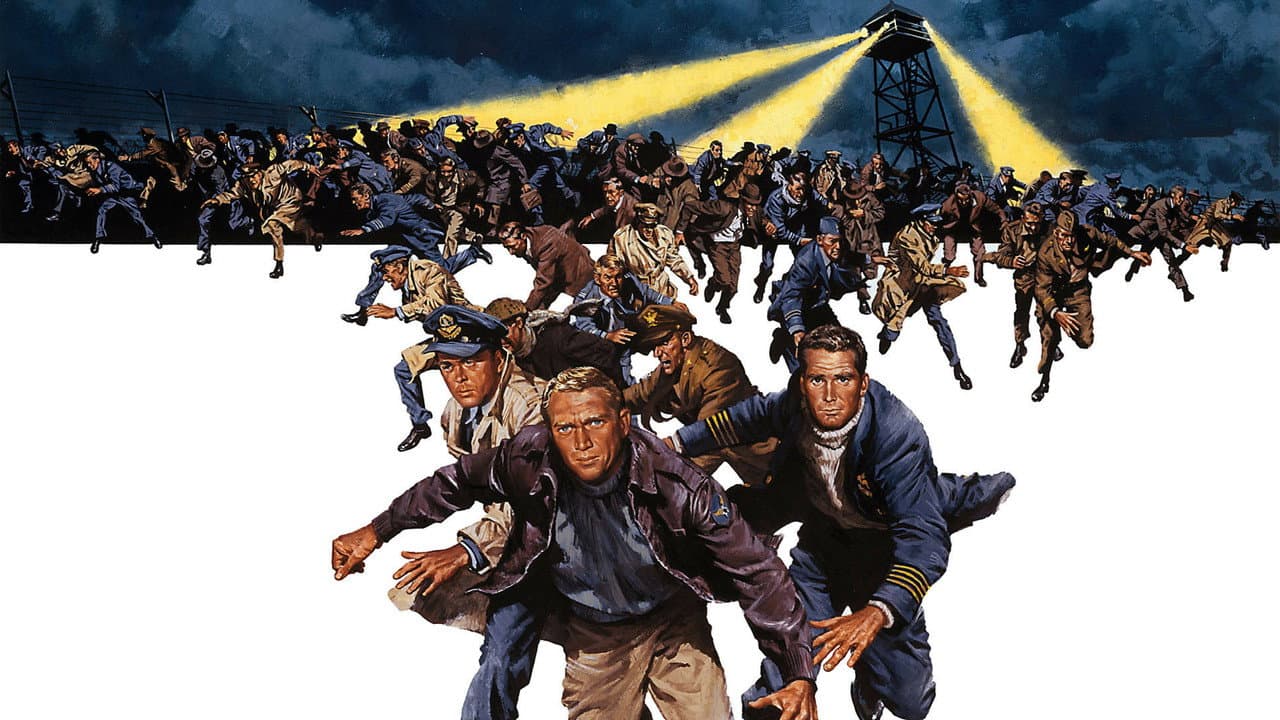 La Grande Évasion backdrop