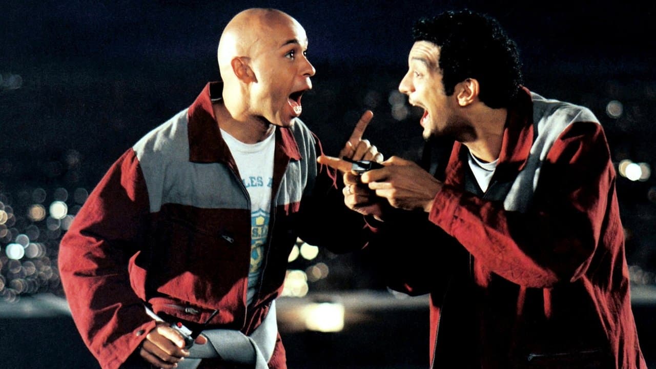 La Tour Montparnasse Infernale backdrop