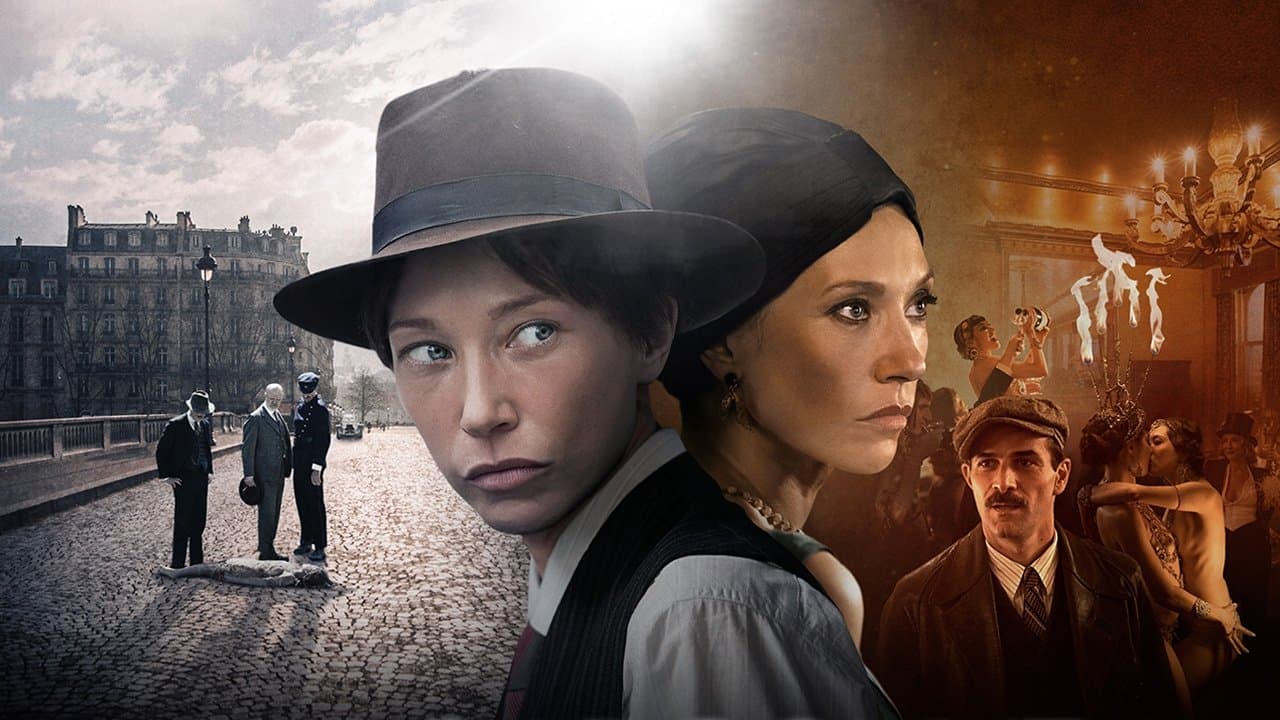 La Garçonne backdrop