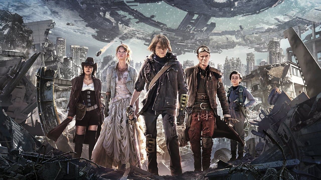 Battle for Skyark backdrop