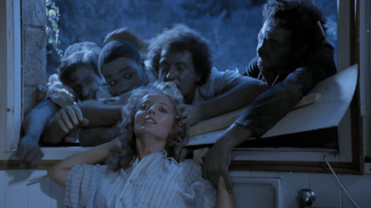 Virus cannibale backdrop