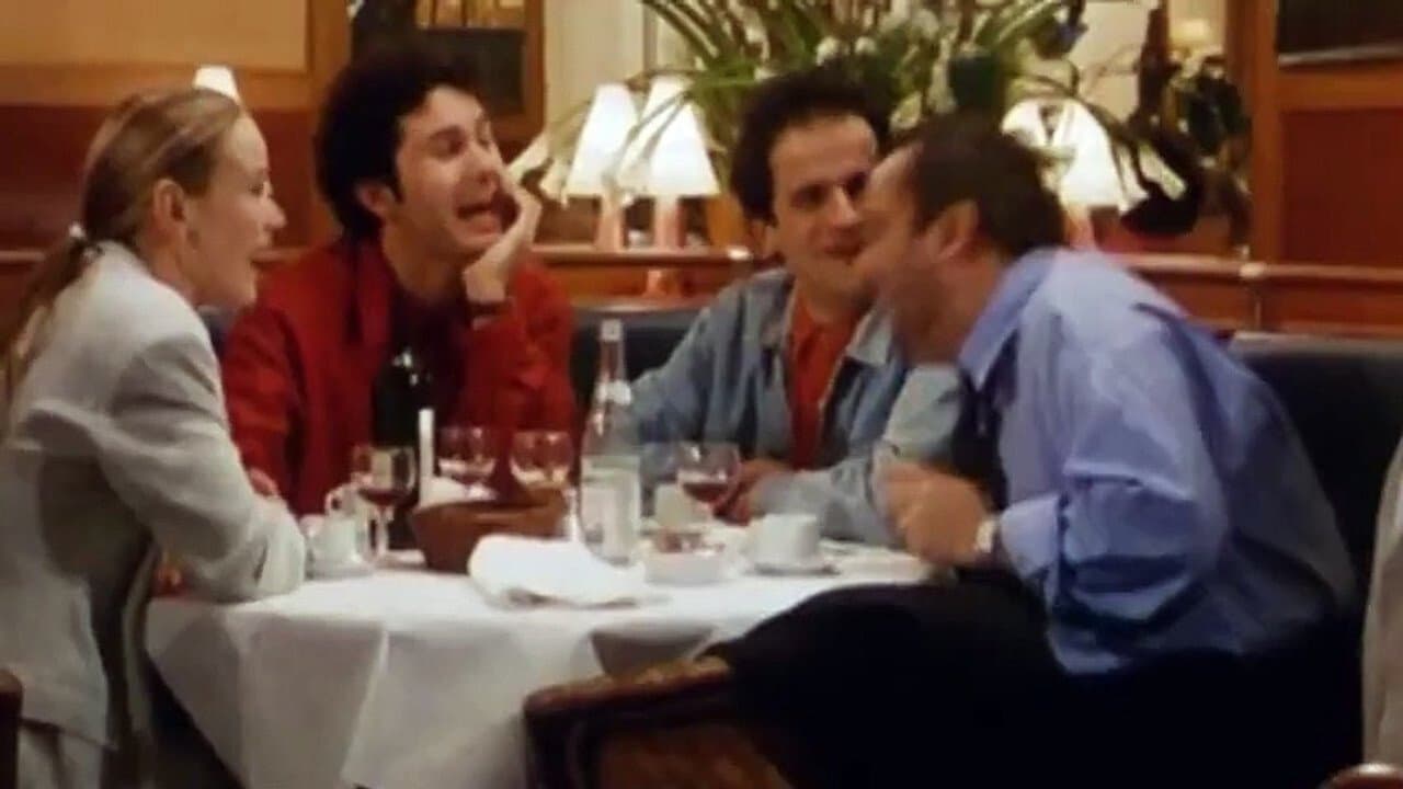 Delphine : 1, Yvan : 0 backdrop