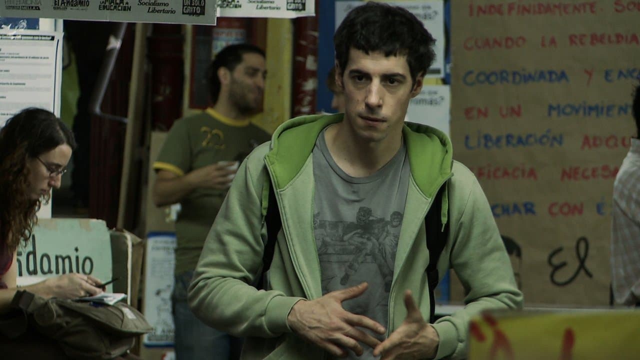 El Estudiante ou Récit d'une jeunesse révoltée backdrop