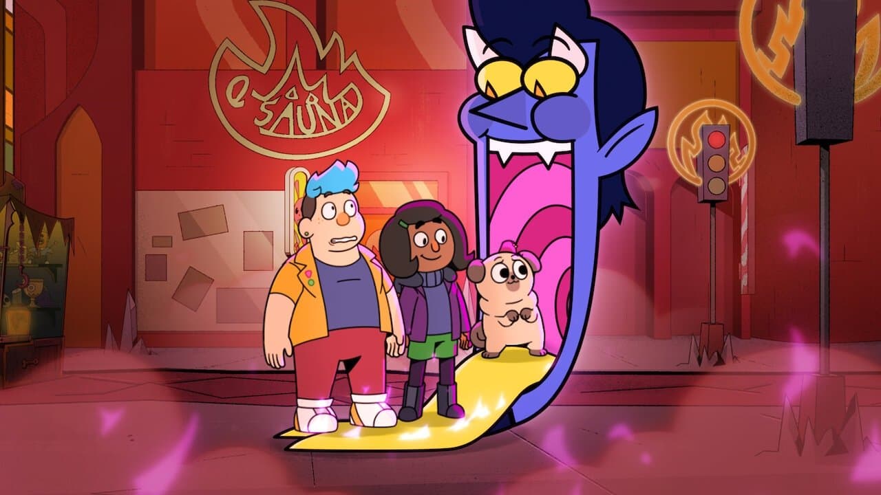 Dead End : Le parc du paranormal backdrop