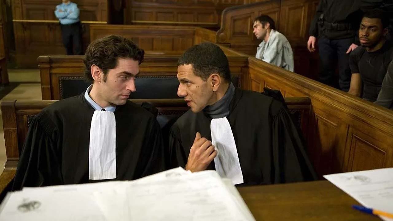 Commis d'office backdrop