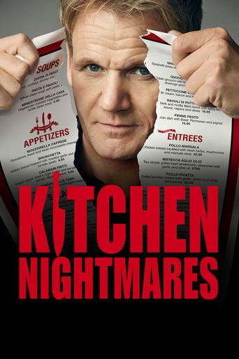 Cauchemar en cuisine (USA) poster