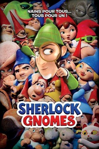 Sherlock Gnomes poster