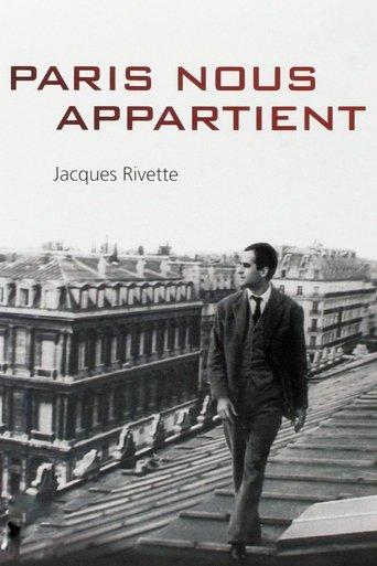 Paris nous appartient poster