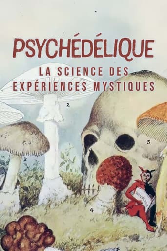 Psychédélique, la science des expériences mystiques poster