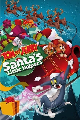 Tom et Jerry - Droles de lutins pour le père Noel poster