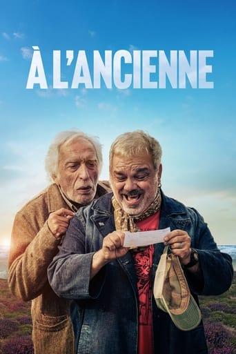 À l’ancienne poster