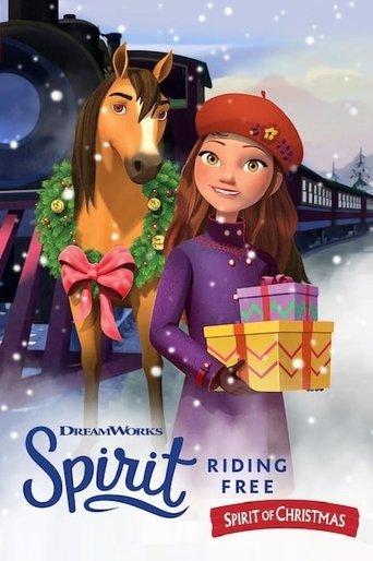 Spirit: Au galop en toute liberté : L'aventure de Noël poster