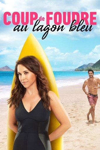 Coup de foudre au lagon bleu poster