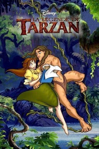 La Légende de Tarzan poster