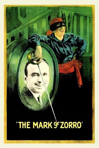 Le signe de Zorro poster