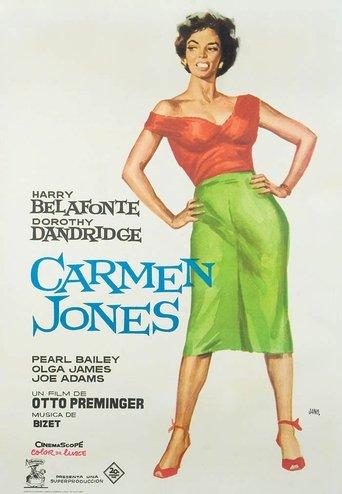 Carmen Jones poster