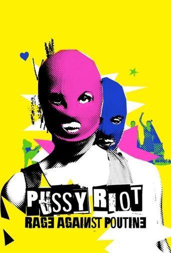 Pussy Riot, rage against Poutine poster