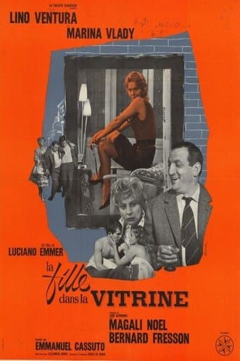 La Fille dans la vitrine poster