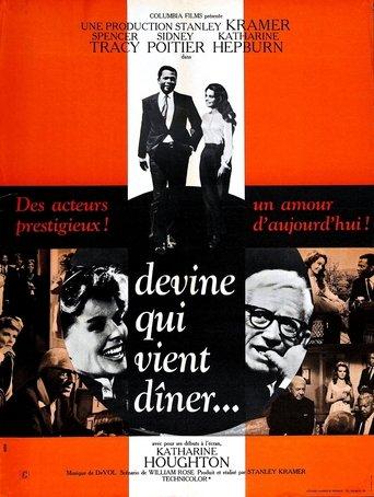 Devine qui vient dîner poster
