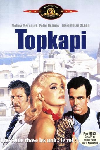 Topkapi poster