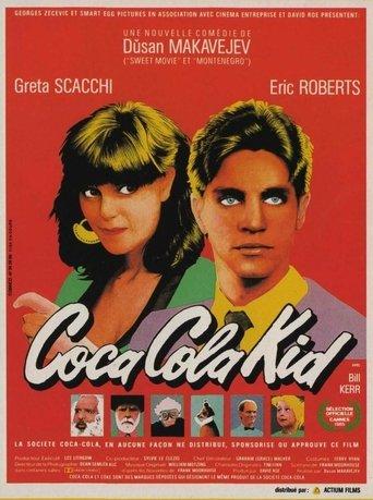 Coca Cola Kid poster