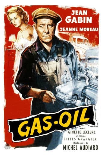 Gas-oil poster