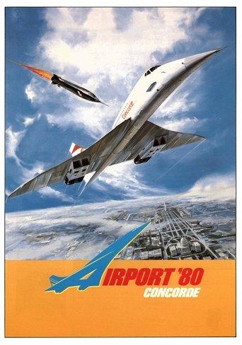 Airport 80 Concorde poster