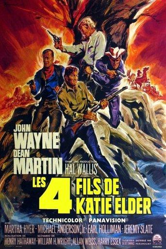 Les Quatre Fils de Katie Elder poster