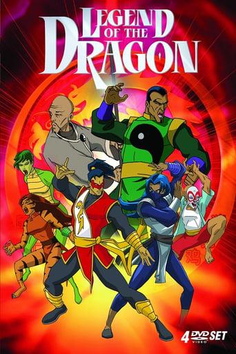 La légende du dragon poster