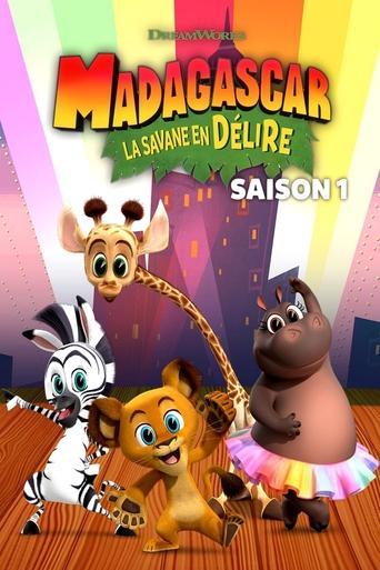 Madagascar : La savane en délire poster
