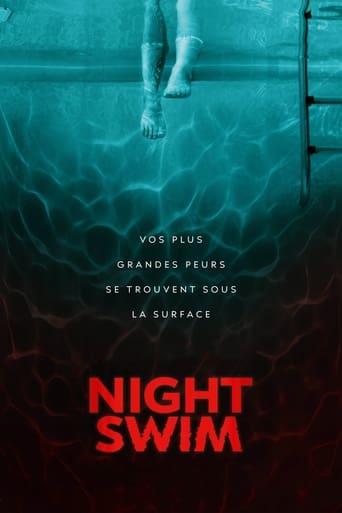Night Swim poster