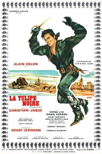 La Tulipe noire poster
