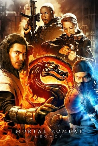 Mortal Kombat : Legacy poster