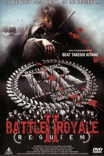 Battle Royale II : Requiem poster