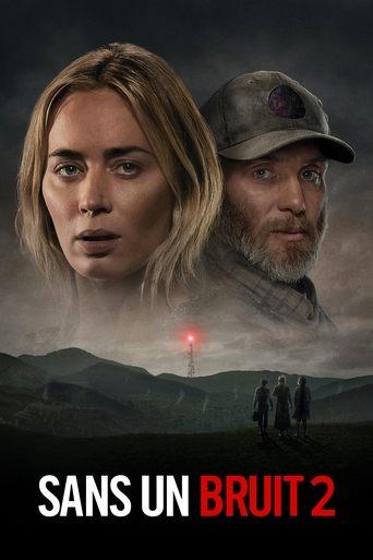 Sans un bruit 2 poster