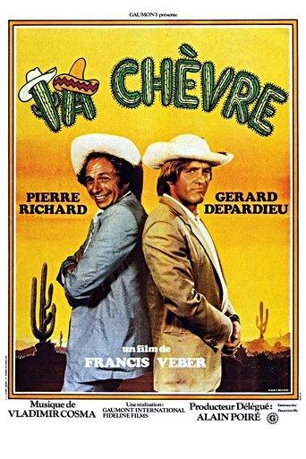 La Chèvre poster