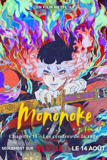 Mononoke, le film : Chapitre II – Les cendres de la rage poster
