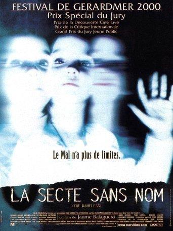 La Secte sans nom poster