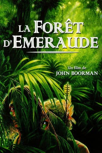 La Forêt d'émeraude poster