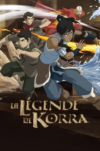 Avatar : La légende de Korra poster