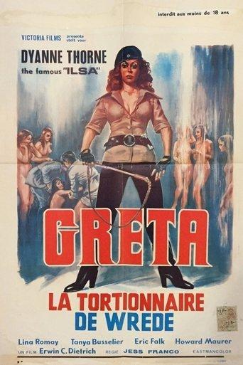 Ilsa, Ultime perversion poster