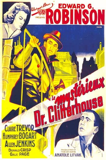 Le mystérieux docteur Clitterhouse poster