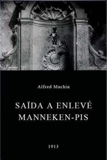Saïda a enlevé Manneken-Pis poster