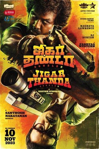 ஜிகர்தண்டா டபுள்X poster