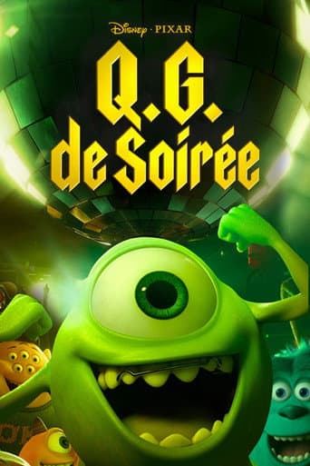 Q.G. de soirée poster