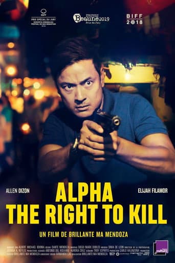 Alpha: The Right to Kill poster