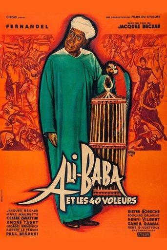 Ali Baba et les Quarante Voleurs poster