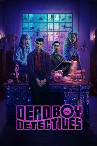 Dead Boy Detectives poster